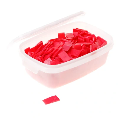 Afbeelding van Stelwig Rood Polystyreen 40X23x4mm 10 stuks