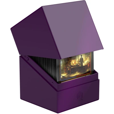 Afbeelding van Ultimate Guard Boulder Deck Case 100+ Solid Violet