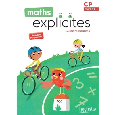Afbeelding van MATHS EXPLICITES CP GUIDE RESSOURCES ED.2025