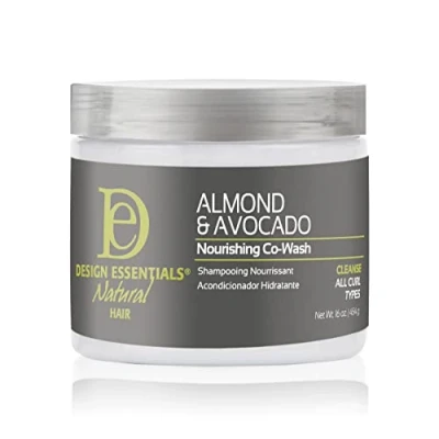 Afbeelding van Design Essentials Natural Almond &amp; Avocado Nourishing Co Wash 454 g