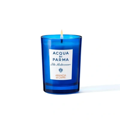 Afbeelding van Acqua di Parma Arancia Capri Glass Candle Geurkaars 200gr