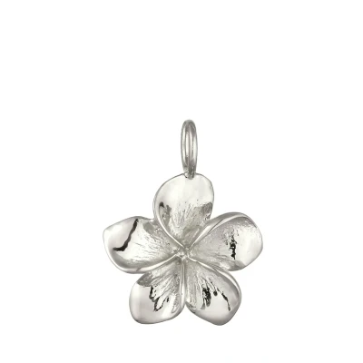 Afbeelding van Elli Hanger Vrouwen Frangipani 925 Sterling Zilver Zomer / Strand