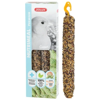 Afbeelding van Zolux Nutrimeal Stick Kanarie Kanariezaad 110 GR 3 ST