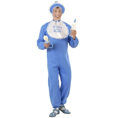 Afbeelding van Baby kostuum voor heren Verkleedkleding