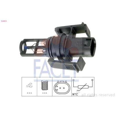 Afbeelding van FACET 10.4014 Sensoren Made in Italy OE Equivalent MERCEDES BENZ: Sprinter 3 T Van, G Class Off Road, W124 Saloon, SMART: Fortwo II Coupe, Cabrio