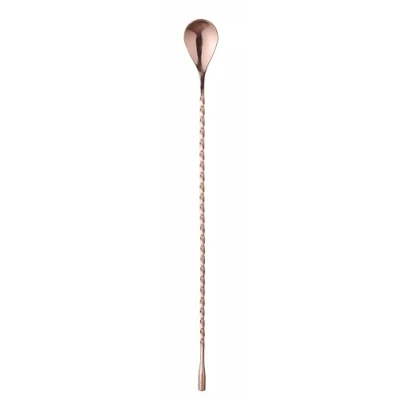 Afbeelding van Barlepel Bar Up Koper 385x35x(H)mm BarUp 596555