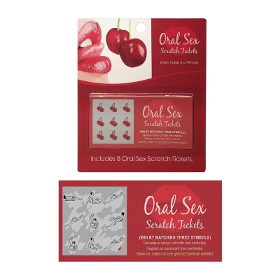 Afbeelding van Scratch Tickets Oral Sex