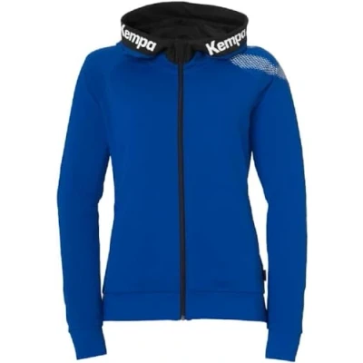 Afbeelding van Kempa Core 26 Damesjack met capuchon voor dames en meisjes,