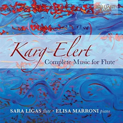 Afbeelding van Sara Ligas Karg Elert: Complete Music For Flute (2 CD)