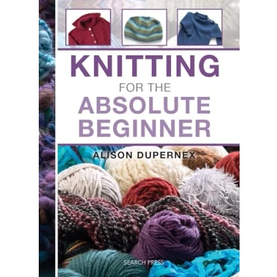 Afbeelding van Knitting For The Absolute Beginner