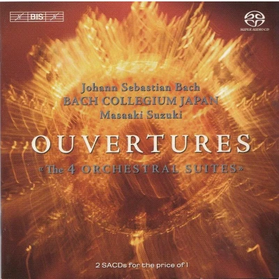 Afbeelding van Bach Collegium Japan Ouvertures (2 Super Audio CD)