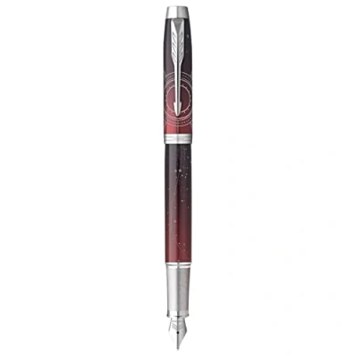 Afbeelding van Parker Im Vulpen, Medium, In Giftbox, Portal Ct (rood/zwart) Vulpen