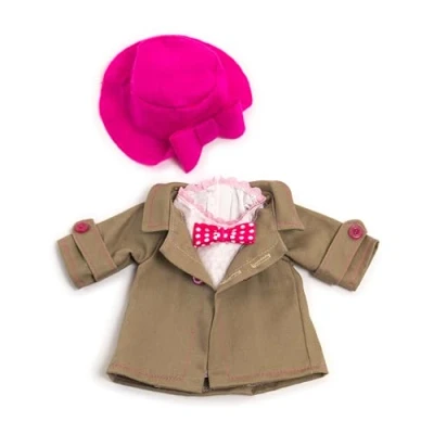 Afbeelding van Miniland Zomerpyjama, 32 cm, bijpassende lentejurk