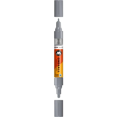 Afbeelding van Molotow ONE4ALL Pastel koudgrijze Acrylic Twin 1,5 4 mm Marker