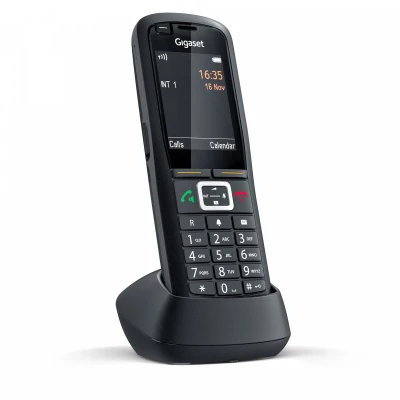 Afbeelding van Gigaset R700H Pro DECT handset Zwart
