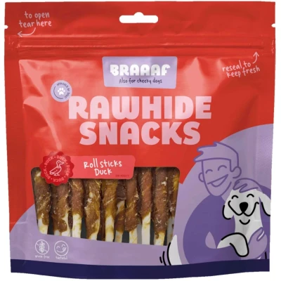 Afbeelding van Braaaf Roll Sticks Duck 12,5 cm