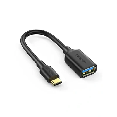 Afbeelding van UGREEN USB C naar 3.0 A OTG Adapter Kabel.