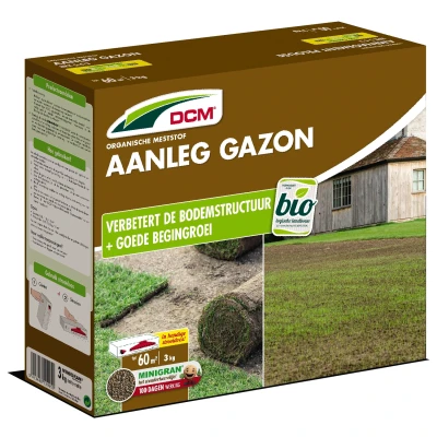 Afbeelding van Aanleg Gazon (3 kg)