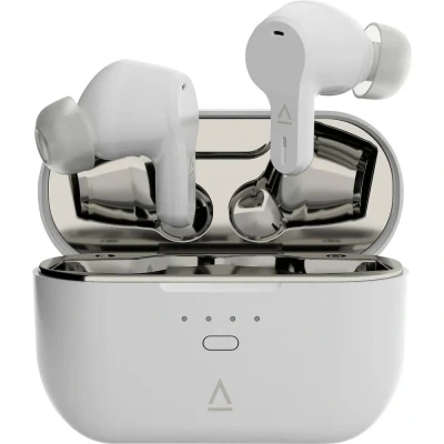 Afbeelding van Creative Zen Air SXFI In Ear oordopjes Bluetooth Wit Bestand tegen zweet, Waterbestendig, Indicator voor batterijstatus, Incl. oplaad en dockingstation