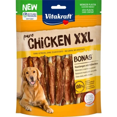 Afbeelding van Vitakraft Pure Chicken Bonas XXL 200 gram