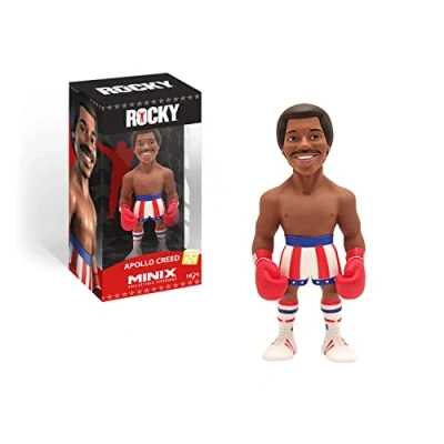 Afbeelding van Minix Movies #101 Rocky Apollo Creed Figuur 12cm