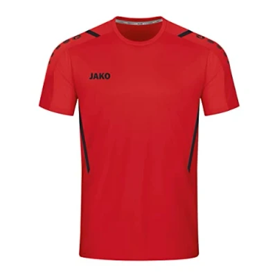 Afbeelding van Shirt Challenge Rood/zwart / S