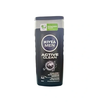 Afbeelding van Nivea Men Active Clean Shower Gel 250ml