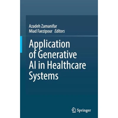 Afbeelding van Application of Generative AI in Healthcare Systems
