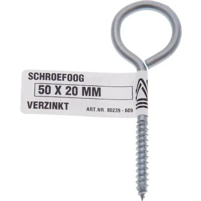 Afbeelding van Schroefoog 50x20 vz Deltafix