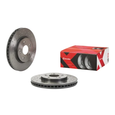 Afbeelding van Brembo Remschijven 09.B648.1X