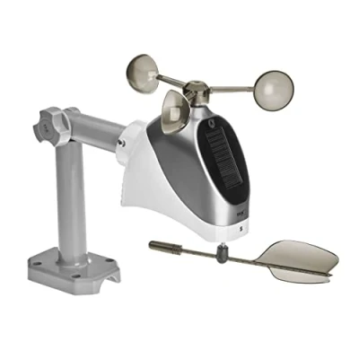 Afbeelding van TFA Dostmann 30.3803.02 Combisensor thermo/hygro/wind Draadloos 868 MHz