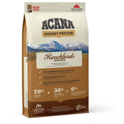Afbeelding van Acana Highest Protein Ranchlands Dog