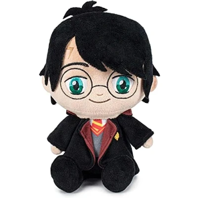 Afbeelding van Famosa Softies Harry Potter pluche dier, 27 cm, zacht en zacht, gevuld met 100% gerecyclede vezels, voor kinderen volwassenen, fans van films boeken (760020651)
