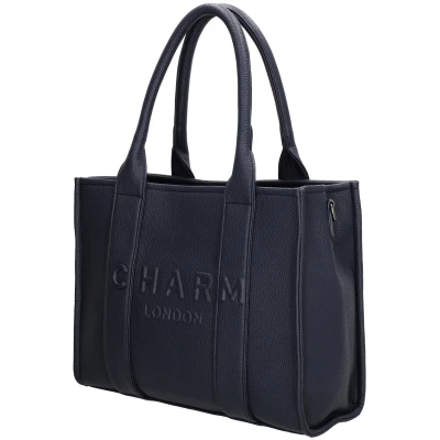 Afbeelding van Charm London Bond Shopper blue