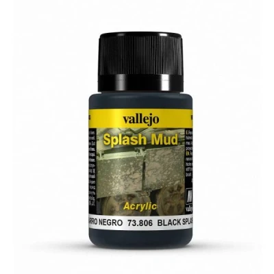 Afbeelding van Black Splash Mud Weathering Effects 40ml 73806