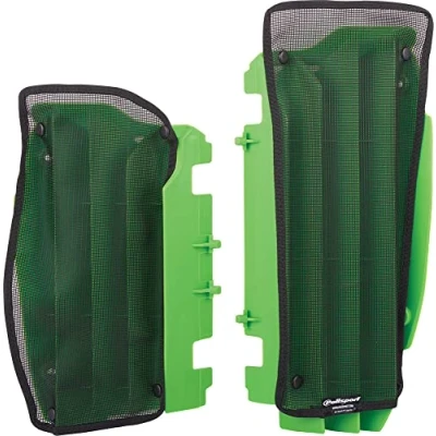 Afbeelding van Polisport Radiator Sleeves Kawasaki KX250F 2013 2016 Zwart
