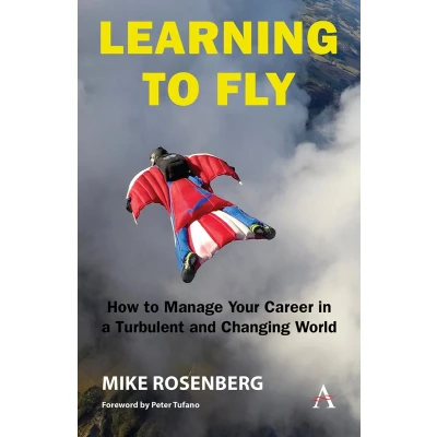 Afbeelding van Learning to Fly: How Manage Your Career in a Turbulent and Changing World