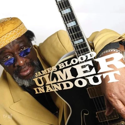 Afbeelding van James Blood Ulmer In And Out (signed) (LP)