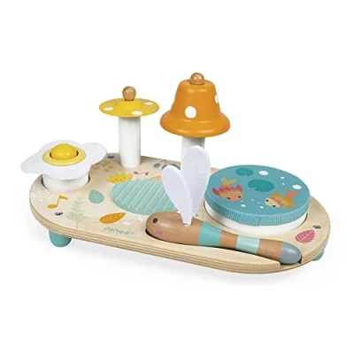 Image de Table musicale en bois Janod