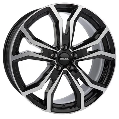 Afbeelding van Dezent Tv Dark 8.0x19 5x112 ET45 66.6 Velg