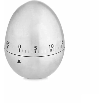 Afbeelding van Keukentimer Ei 6 x 7,5 cm (24 Stuks)
