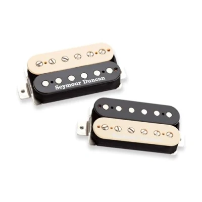Image de Accessoires Guitares Seymour Duncan Sh Pg1S Z Pearly Gates Kit Zebra Doubles / Humbuckers