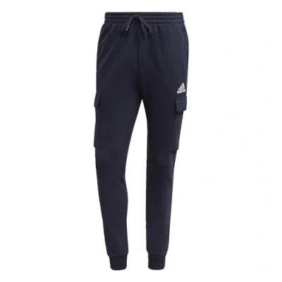 Afbeelding van adidas Sportswear Essentials Regular Tapered Pants Trainingsbroek, Heren, Maat: XXL, Legend ink/white