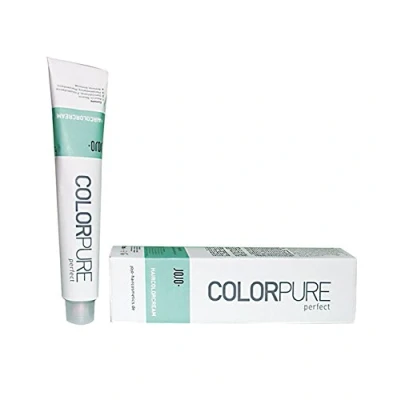 Afbeelding van JoJo ColorPure Haarverf Nr. 2.0, Zwart, 100 ml