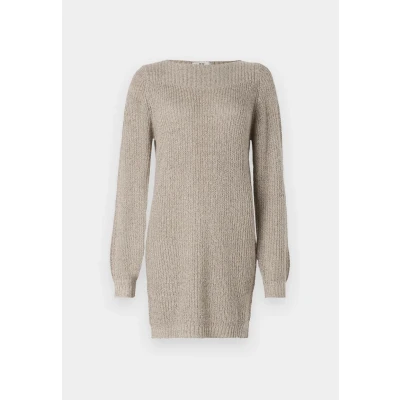 Afbeelding van JDY JDYWHITNEY MEGAN L/S BOAT DRESS KNT NOOS Dames Jurk Maat L