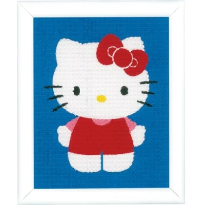 Afbeelding van Penelope kit Hello Kitty Vervaco PN 0148987