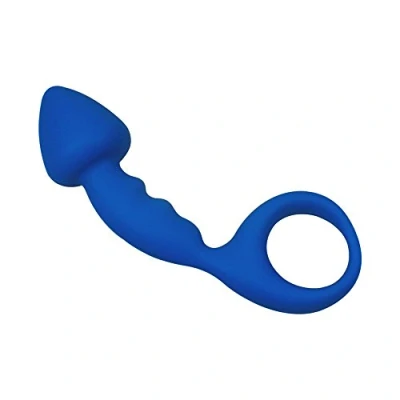Afbeelding van ALIVE Butt Plug Budy Blue Silicone 13 Cm