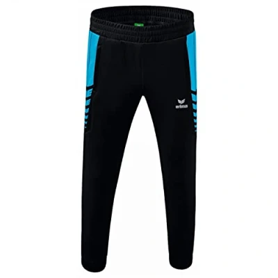 Afbeelding van ERIMA Six Wings Worker Broek Kind Zwart Curacao Maat 164