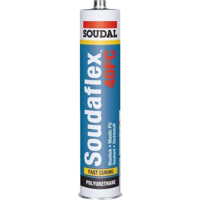 Afbeelding van Soudal Soudaflex 40Fc Teak 310Ml