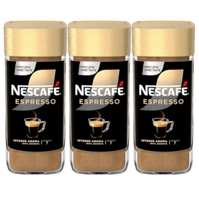 Afbeelding van Nescafe Gold Typ Espresso Oplos Koffie 100 gram